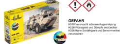 Heller 56898 VAB 4x4 | Starter-Kit | Militär Bausatz 1:72