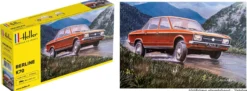 Heller 80176 VW K70 Berline | Auto Bausatz 1:43