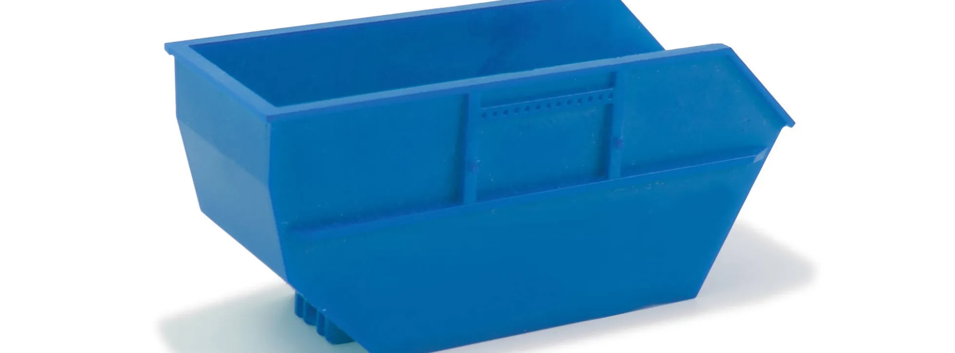 herpa 054621 Absetzmulde 15 Kubikmeter für AK16 2 Stück blau Zubehör LKW-Modell 1:87