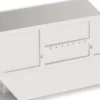 herpa 054652 Absetzmulde 7 Kubikmeter für AK12 2 Stück weiss Zubehör LKW-Modell 1:87