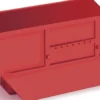 herpa 054669 Absetzmulde 7 Kubikmeter für AK12 2 Stück rot Zubehör LKW-Modell 1:87