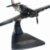 herpa 81AC105 Hawker Hurricane Mk1 87Squadron S/L Ian Gleed Colerne 1941 Flugzeugmodell 1:72