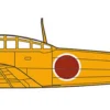 herpa 81AC092 Mitsubishi A6M2 Imperial Japanese Navy | WINGS 1:72