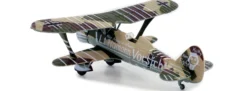 herpa 81AC083S Henschel 123A Luftwaffe Die Cast | WINGS 1:72