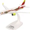 herpa 614559 Airbus A220-300 airBaltic 50th A220 | Snap-Fit WINGS 1:200