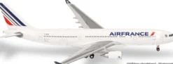 herpa 572910 Airbus A330-200 Air France 2023 Valencay | WINGS 1:200
