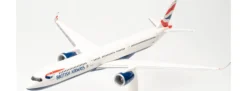 herpa 613859 Airbus A350-1000 British Airways | Snap-Fit WINGS 1:200