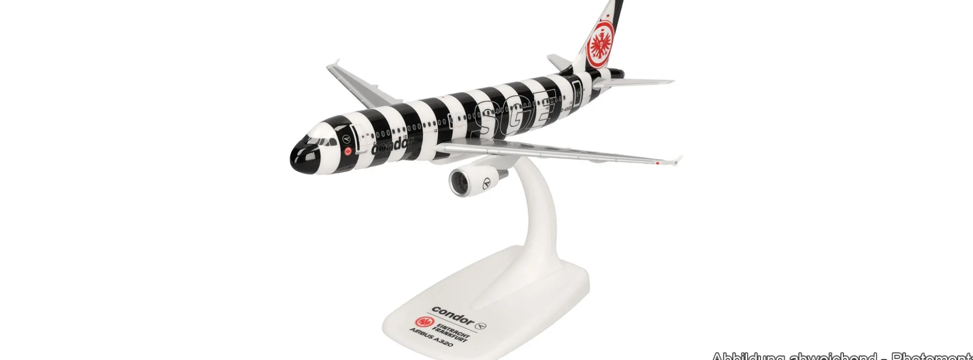herpa 615037 Airbus A320 Condor Eintracht Frankfurt | Snap-Fit WINGS 1:200
