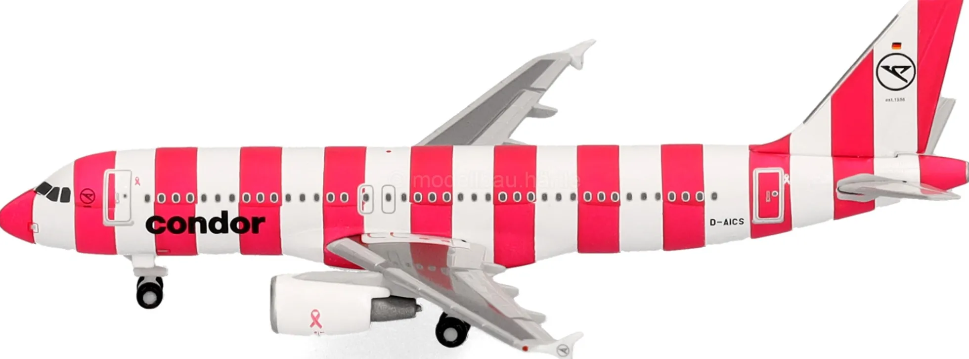 herpa 538732 Airbus A320 Condor FlyPink Plane | WINGS 1:500