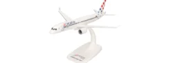 herpa 614566 Airbus A220-300 Croatia Airlines Zagreb | Snap-Fit WINGS 1:200