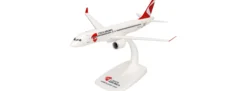 herpa 614733 Airbus A220-300 CSA Czech Airlines | Snap-Fit WINGS 1:200