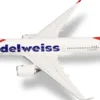 herpa 573511 Airbus A350-900 Edelweiss Air Piz Bernina | WINGS 1:200