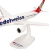 herpa 614450 Airbus A350-900 Edelweiss Air Piz Bernina | Snap-Fit WINGS 1:200