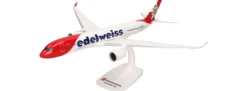 herpa 614450 Airbus A350-900 Edelweiss Air Piz Bernina | Snap-Fit WINGS 1:200