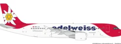 herpa 539470 Airbus A320 Edelweiss Air | WINGS 1:500