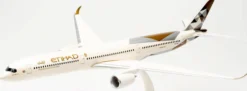 herpa 613866 Airbus A350-1000 Etihad Airways - A6-XWC | Snap-Fit WINGS 1:200