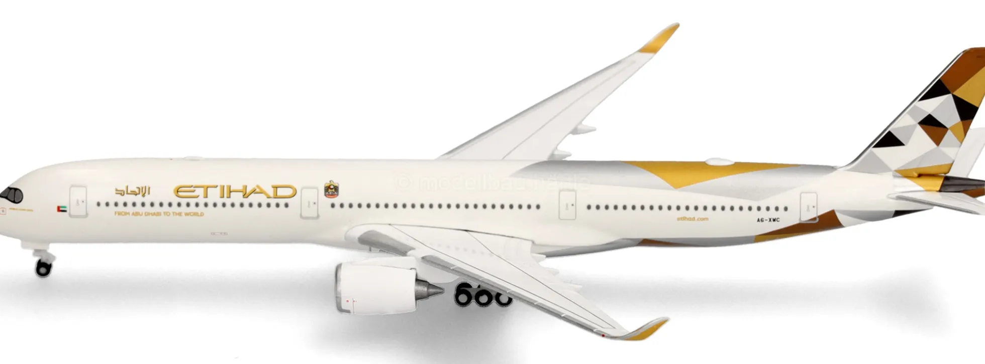 herpa 536639-001 Airbus A350-1000 Etihad Airways | WINGS 1:500