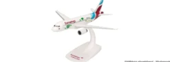 herpa 614375 Airbus A319 Eurowings Steiermark | Snap-Fit WINGS 1:200