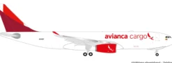 herpa 526180-001 Airbus A330-200F Avianca Cargo | WINGS 1:500