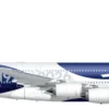 herpa 539494 Airbus A380 100 Jahre Lufthansa | WINGS 1:500