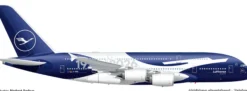 herpa 539494 Airbus A380 100 Jahre Lufthansa | WINGS 1:500