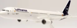herpa 612432 Airbus A321 Lufthansa Die Maus Steckbausatz 1:200