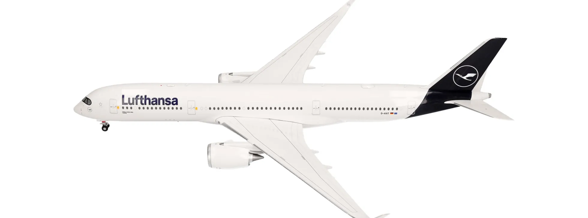 herpa 559577-001 Airbus A350-900 Lufthansa Leipzig | WINGS 1:200