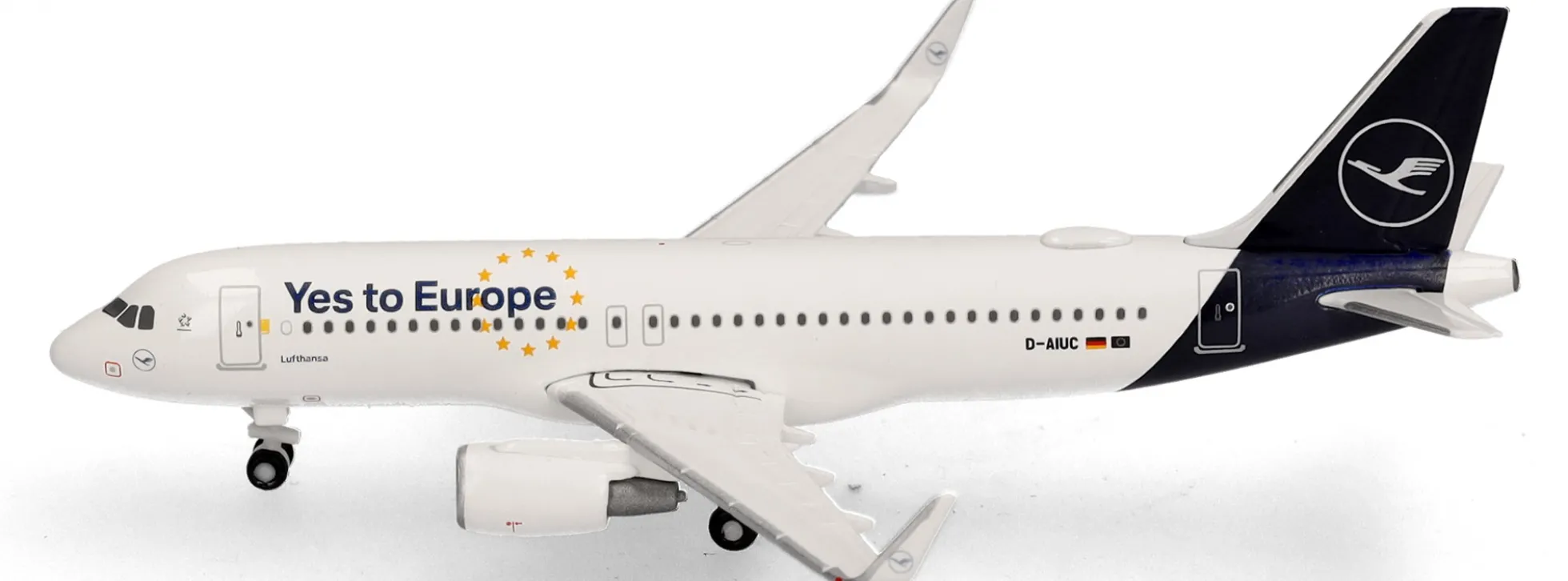 herpa 538176 Airbus A320 Lufthansa | WINGS 1:500