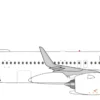 herpa 539746 Airbus A320neo Brazil Flag livery LATAM Airlines | WINGS 1:500