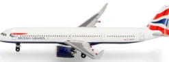 herpa 539043 Airbus A321neo British Airways | WINGS 1:500