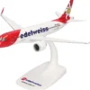 herpa 615143 Airbus A320neo Hoch-Ybrig Edelweiss Air | WINGS Snap-Fit 1:200