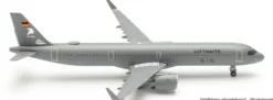 herpa 539821 Airbus A321neo 70 Jahre Luftwaffe | WINGS 1:500