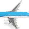 herpa 573801 Airbus A321neo KLM Landkaartje Map Butterfly | WINGS 1:200
