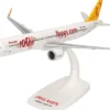 herpa 614320 Airbus A321neo Pegasus Airlines 100th | Snap-Fit WINGS 1:200