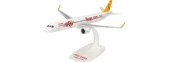 herpa 614320 Airbus A321neo Pegasus Airlines 100th | Snap-Fit WINGS 1:200