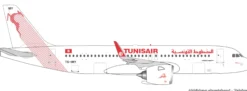 herpa 539739 Airbus A320neo Sbeitla Tunisair | WINGS 1:500