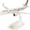 herpa 615013 Airbus A321neo 20th Jubiläum Etihad Airways | Snap-Fit WINGS 1:200