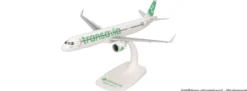 herpa 614344 Airbus A321neo Transavia | Snap-Fit WINGS 1:200