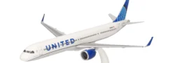 herpa 614351 Airbus A321neo United Airlines | Snap-Fit WINGS 1:200