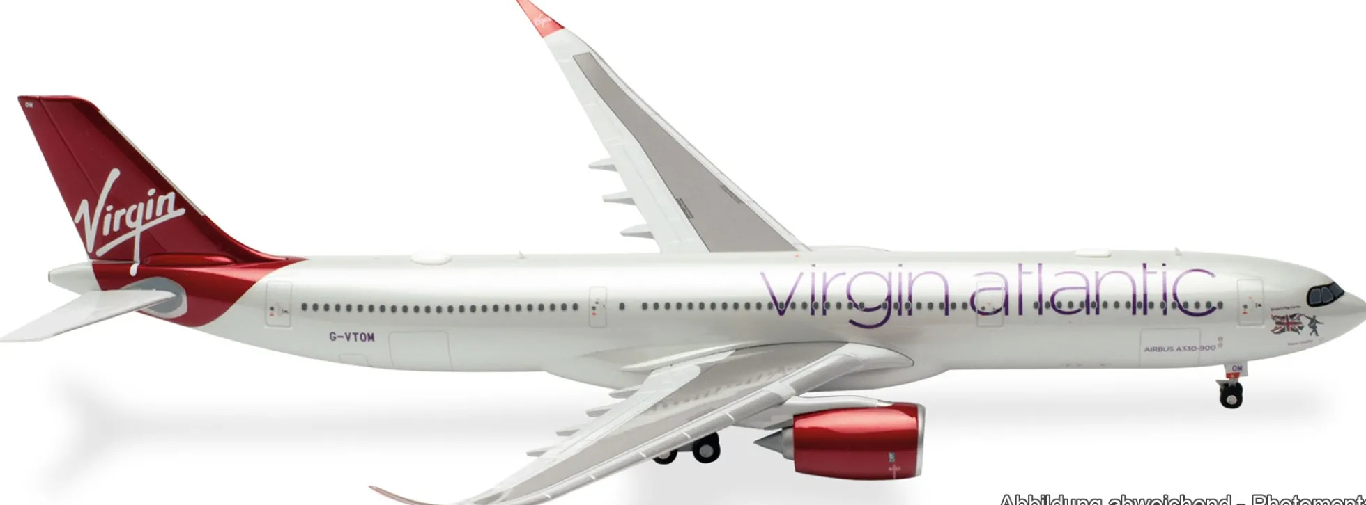 herpa 572934 Airbus A330-900neo Virgin Atlantic | WINGS 1:200