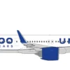 herpa 539388 Airbus A321neo 100 Years United Airlines | WINGS 1:500