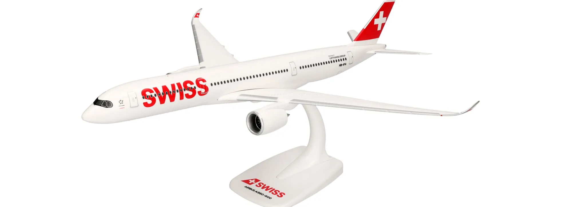 herpa 614627 Airbus A350-900 Swiss International Air Lines | WINGS Snap-Fit 1:200