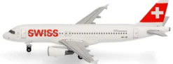 herpa 538763 Airbus A320 Swiss International Air Lines | WINGS 1:500