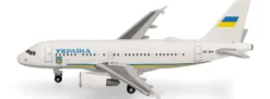 herpa 538725 Airbus A319 Ukraine Government | WINGS 1:500