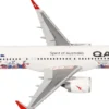 herpa 574075 Airbus A321XLR - Great Barrier Reef - Qantas | WINGS 1:200