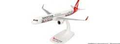 herpa 615020 Airbus A321XLR - Great Barrier Reef Qantas | Snap-Fit WINGS 1:200