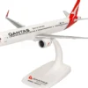 herpa 614610 Airbus A321XLR Qantas Great Ocean Road | Snap-Fit WINGS 1:200