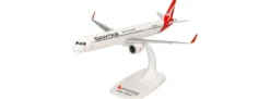 herpa 614610 Airbus A321XLR Qantas Great Ocean Road | Snap-Fit WINGS 1:200