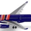herpa 539623 Airbus A330-300 - 80 Years SAS | WINGS 1:500