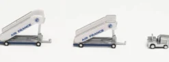 herpa 571876 Air France historische Passagier Treppen mit Zugfahrzeug | WINGS 1:200